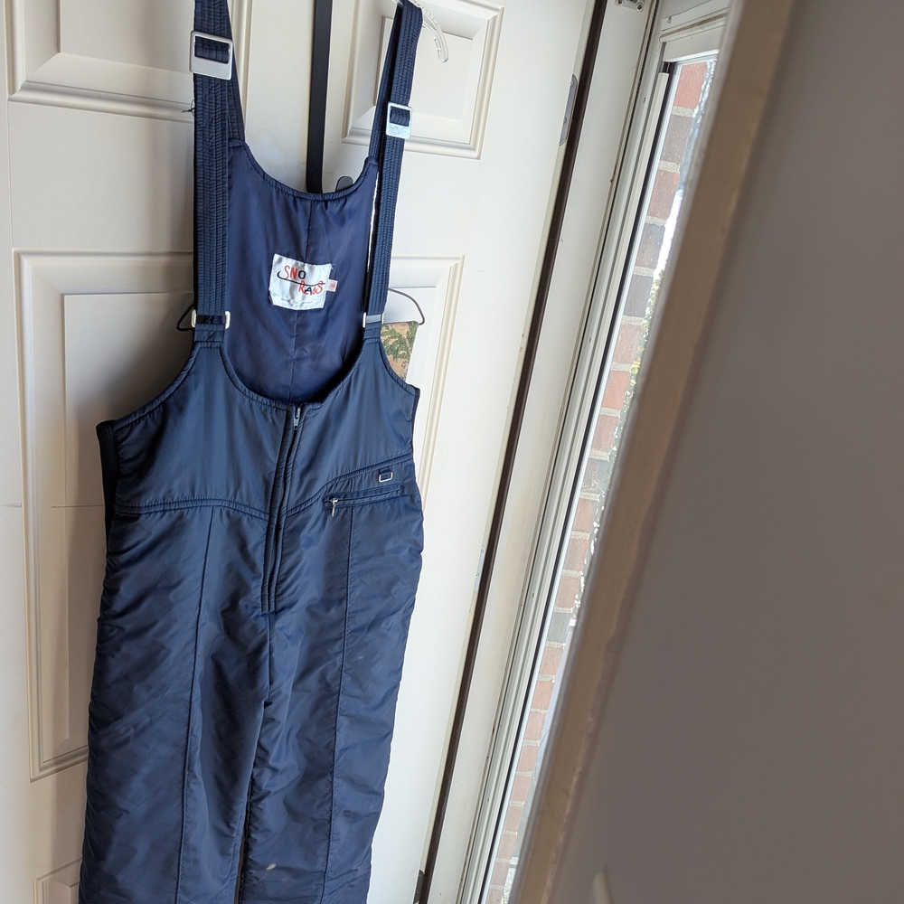 Columbia Men's Dark Blue Ski Bib